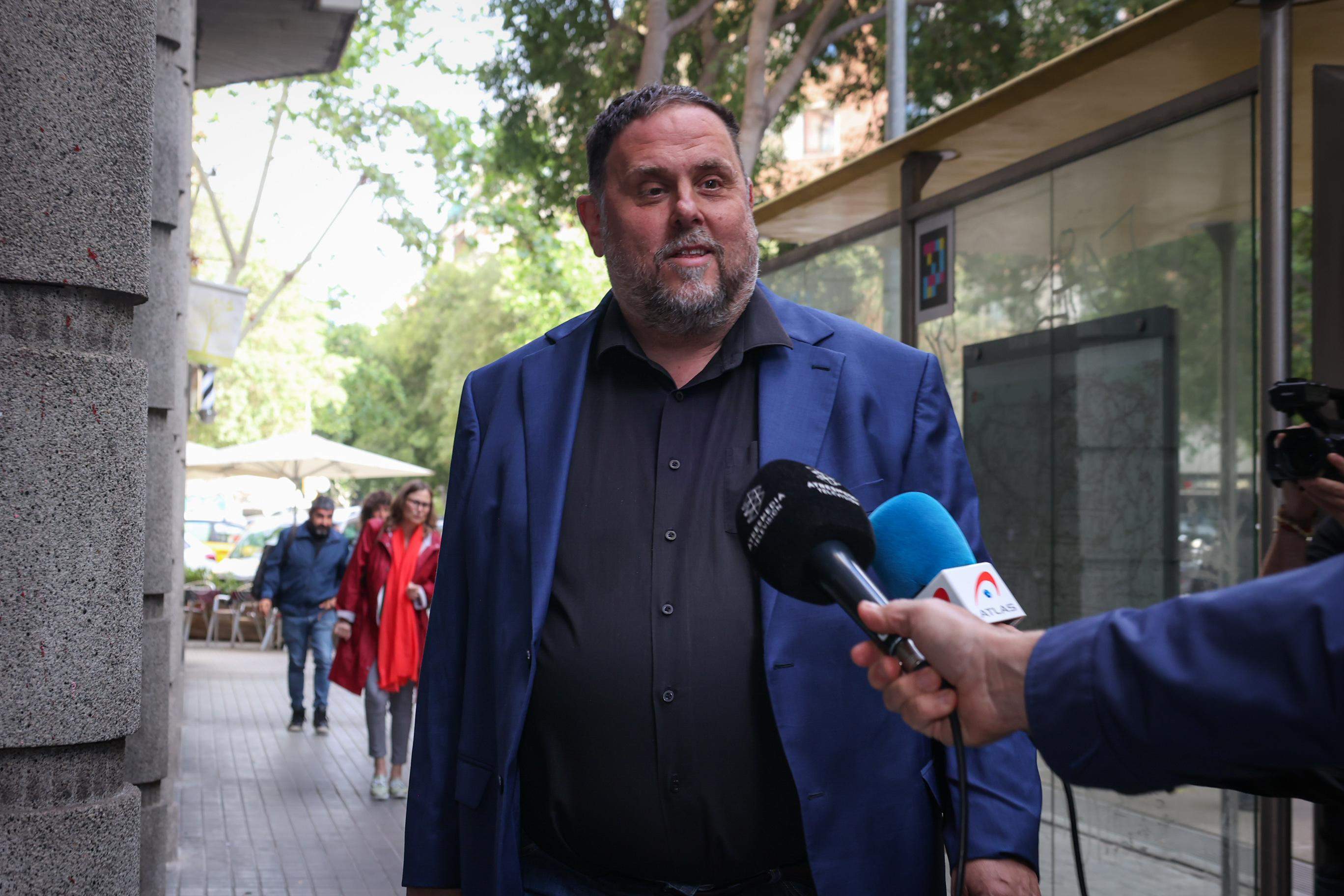 Junqueras abandonará la presidencia de ERC tras el 9-J para decidir su futuro