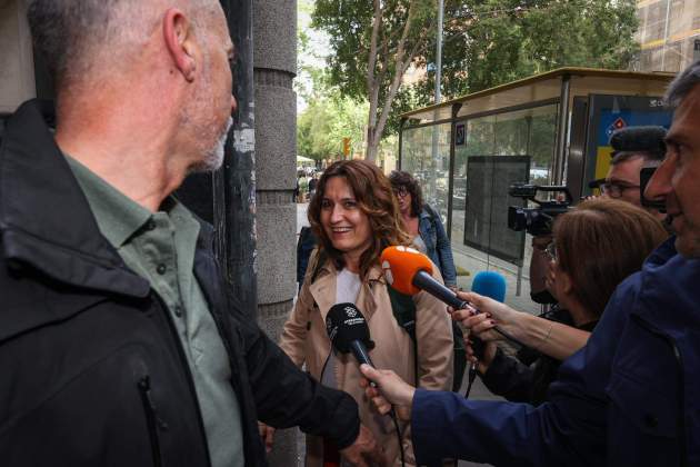 laura vilagrà reunio erc Foto: Miquel Muñoz laura vilagrà reunio erc Foto: Miquel Muñoz