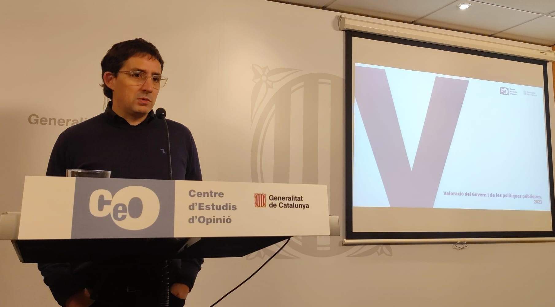 Director Centre Estudis Opinio CEO, Jordi Munoz / Europa Press