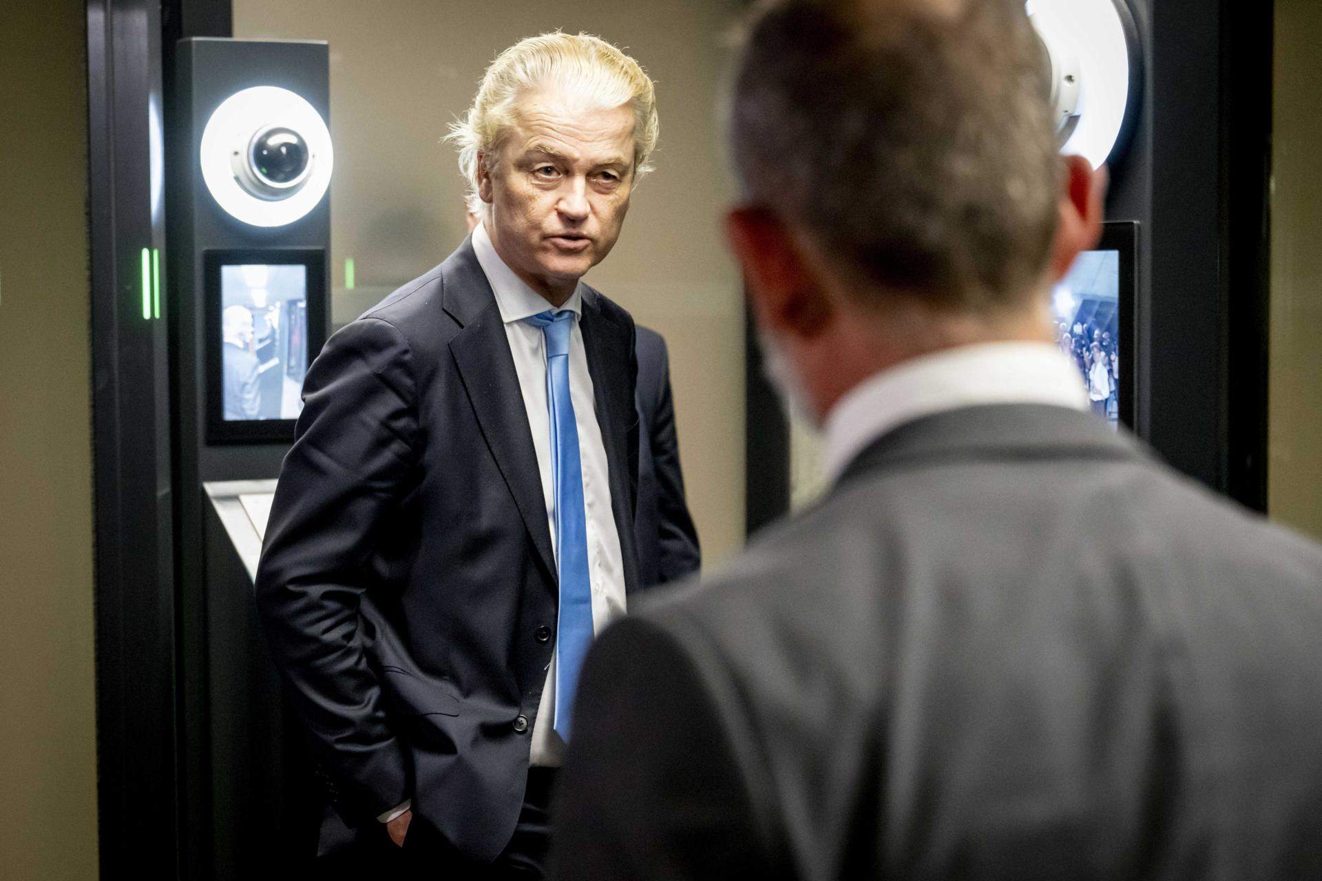 El ultraderechista Geert Wilders llega a un acuerdo de gobierno con el centroderecha en Países Bajos