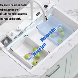 Cistelles que poden moure's a conveniència