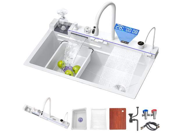 Amazon té una aigüera de cuina digital en cascada