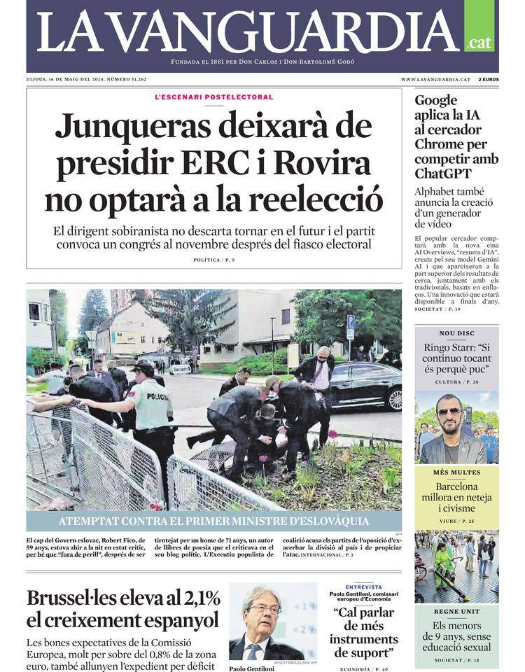 La Vanguardia La Vanguardia