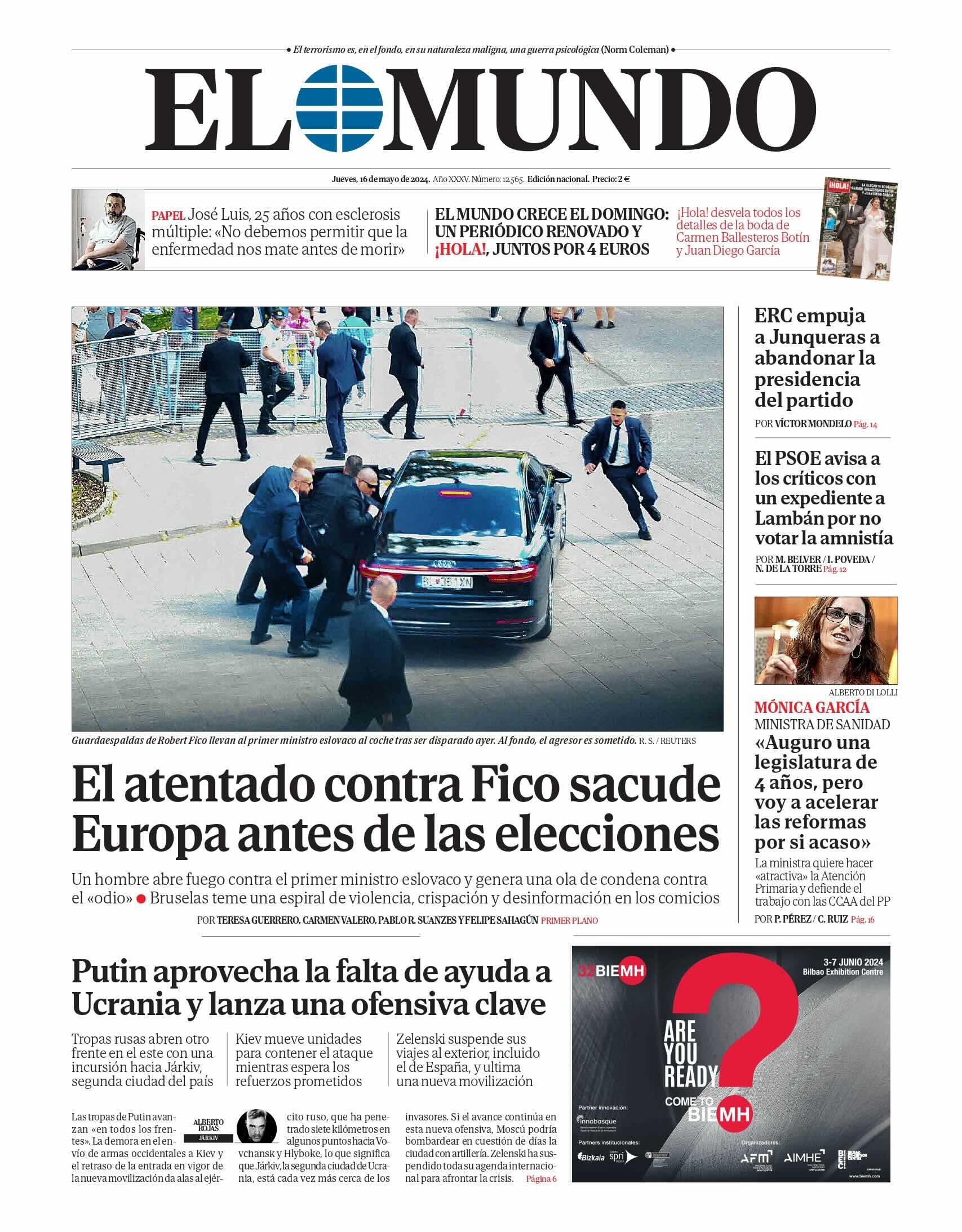 El Mundo El Mundo