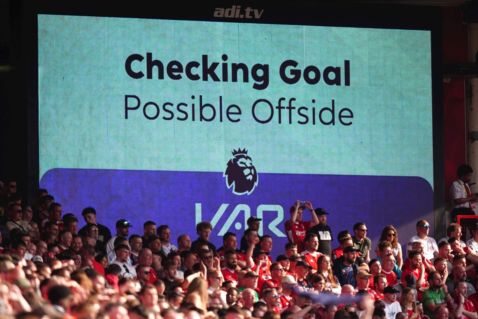 Els clubs de la Premier League votaran per abolir el VAR