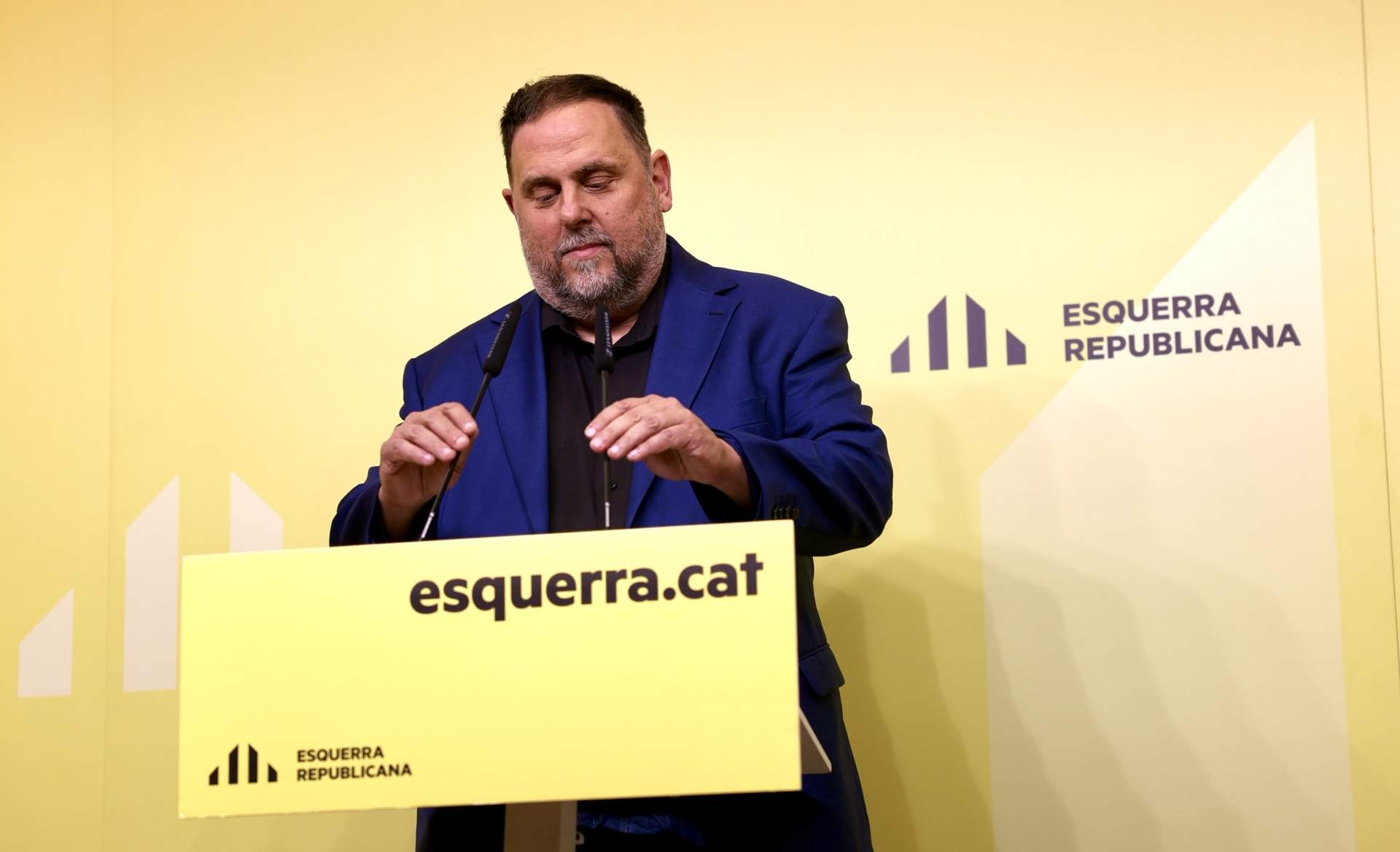 Oriol Junqueras (ERC)roda de prensa renuncia (3) Oriol Junqueras (ERC)roda de prensa renuncia (3)