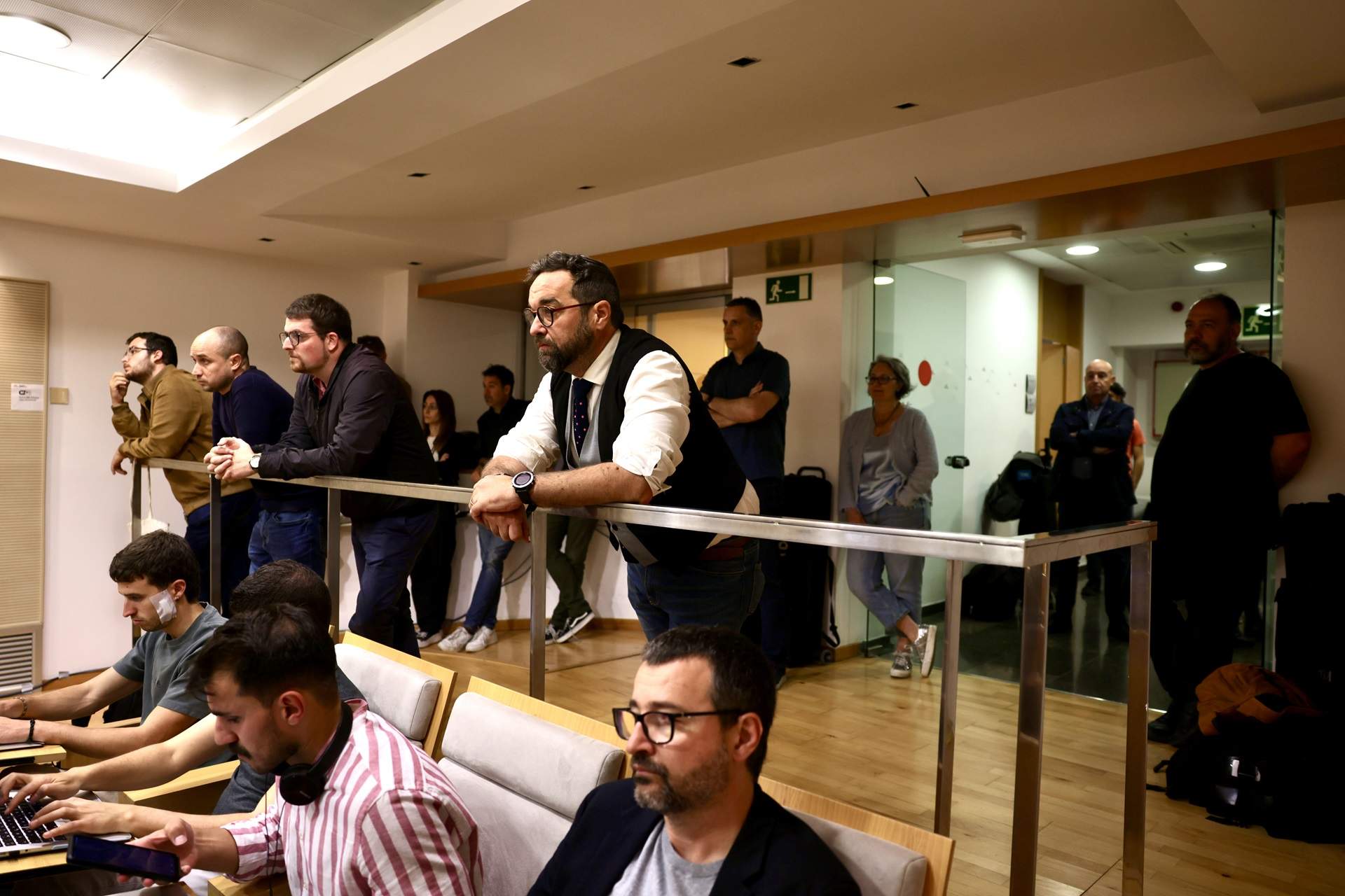 rueda de prensa Oriol Junqueras (ERC) rueda de prensa Oriol Junqueras (ERC)