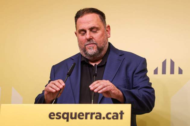 oriol junqueras erc foto montse giralt oriol junqueras erc foto montse giralt