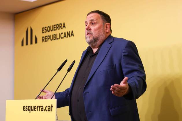 ERC Oriol Junqueras foto montse giralt