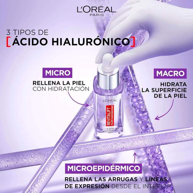L'Oréal Paris Serúm Antiedad Revitalift Filler L'Oréal Paris Serúm Antiedad Revitalift Filler