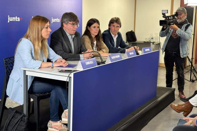 intervenció Carles Puigdemoent post 12 M (3). Marta Lasalas intervenció Carles Puigdemoent post 12 M (3). Marta Lasalas