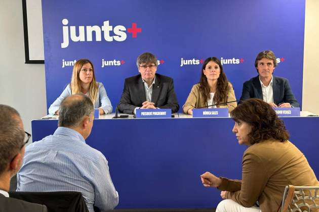 intervenció Carles Puigdemoent post 12 M (1). Marta Lasalas intervenció Carles Puigdemoent post 12 M (1). Marta Lasalas