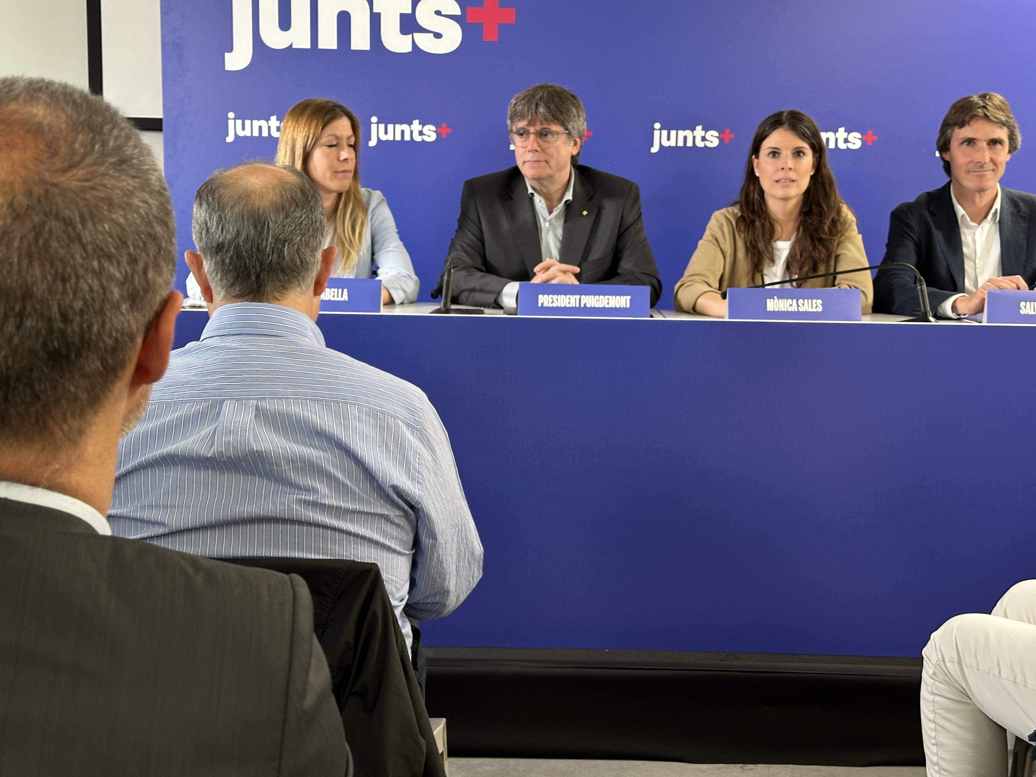 Puigdemont assegura que lluitarà “fins al final” per governar, però que està preparat per repetir eleccions