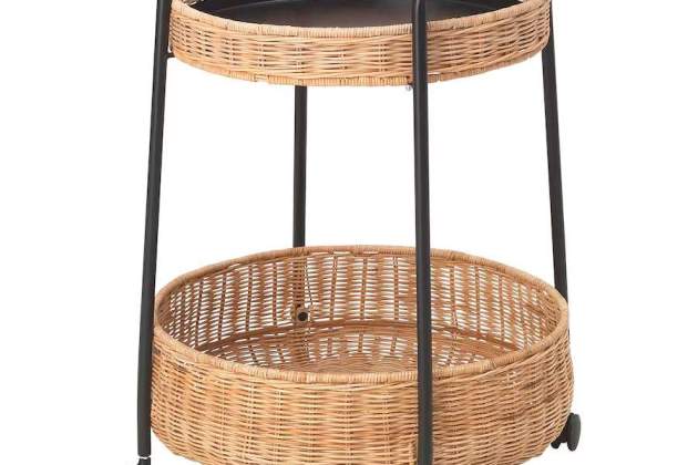 Mesa con ruedas LUBBAN1 Mesa con ruedas LUBBAN1