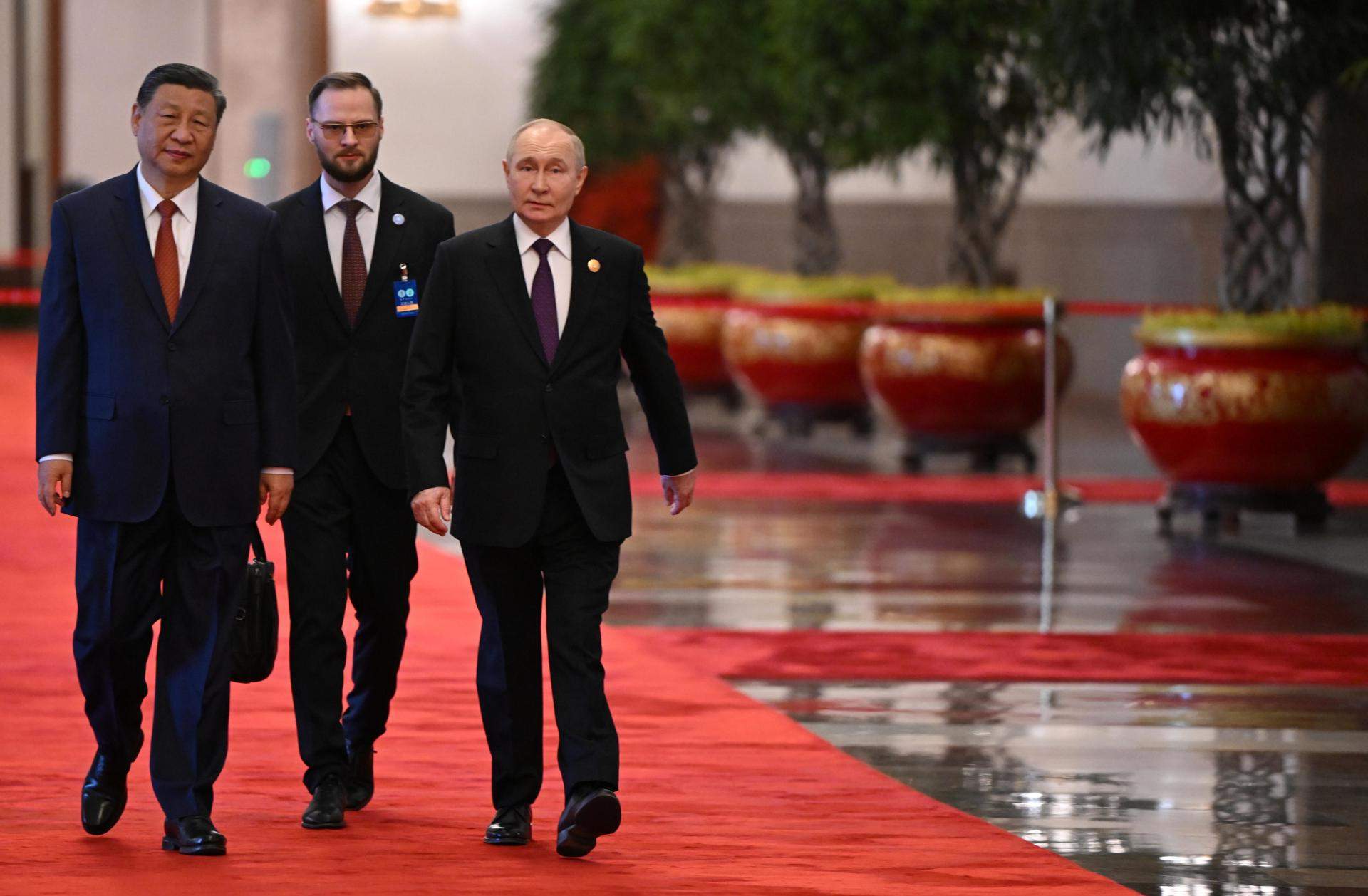Putin y Xi comparten con Occidente la solución para terminar la guerra en Gaza