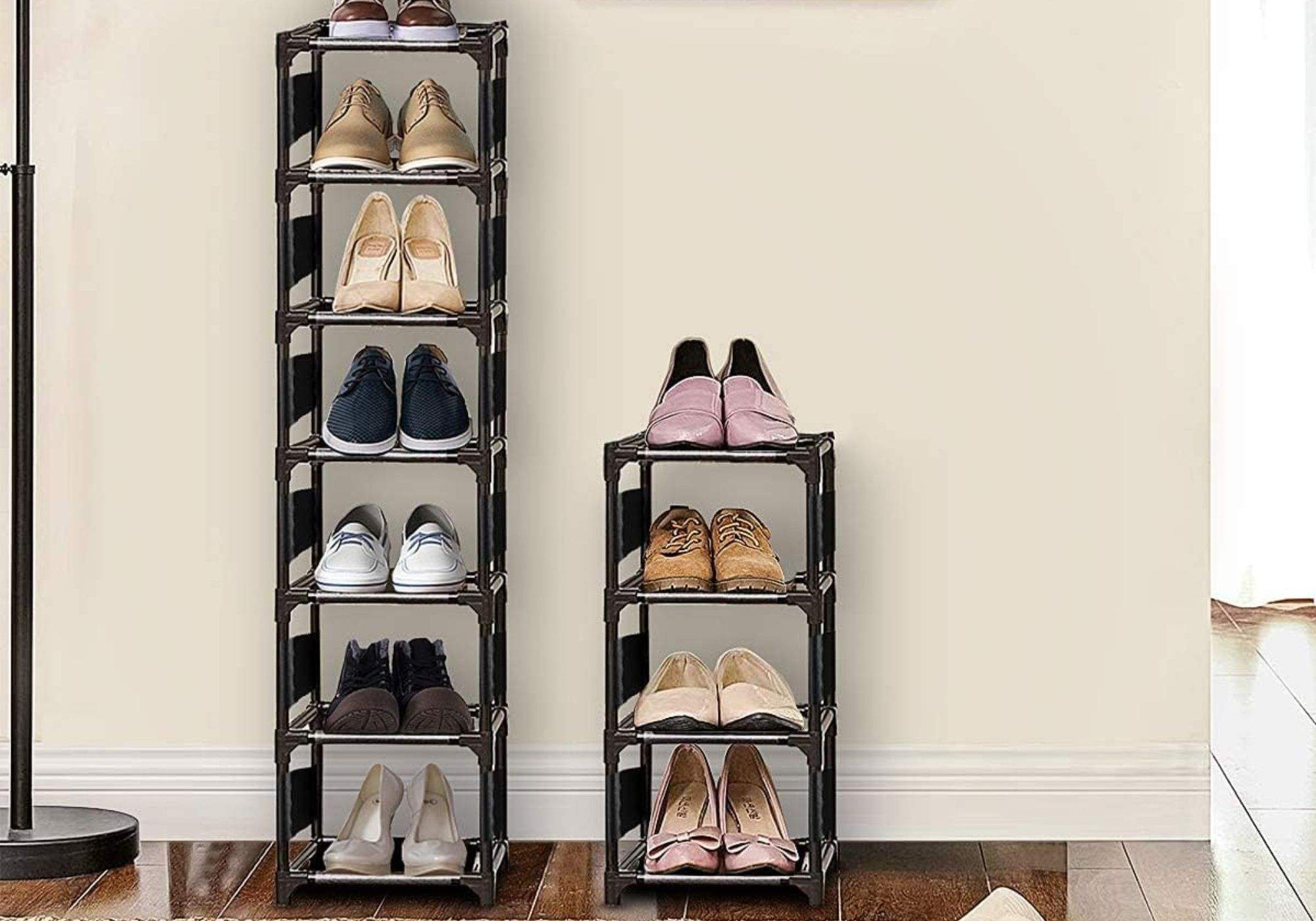 Organiza tu hogar con estilo y ahorra espacio con este zapatero por menos de 20€ en Amazon