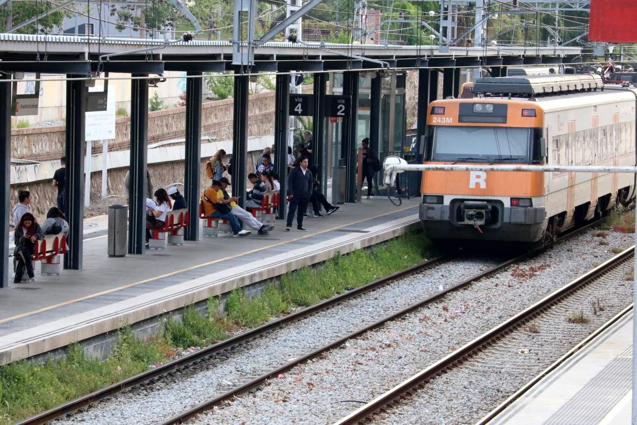 Rodalies a Hospitalet  Gemma Sánchez ACN