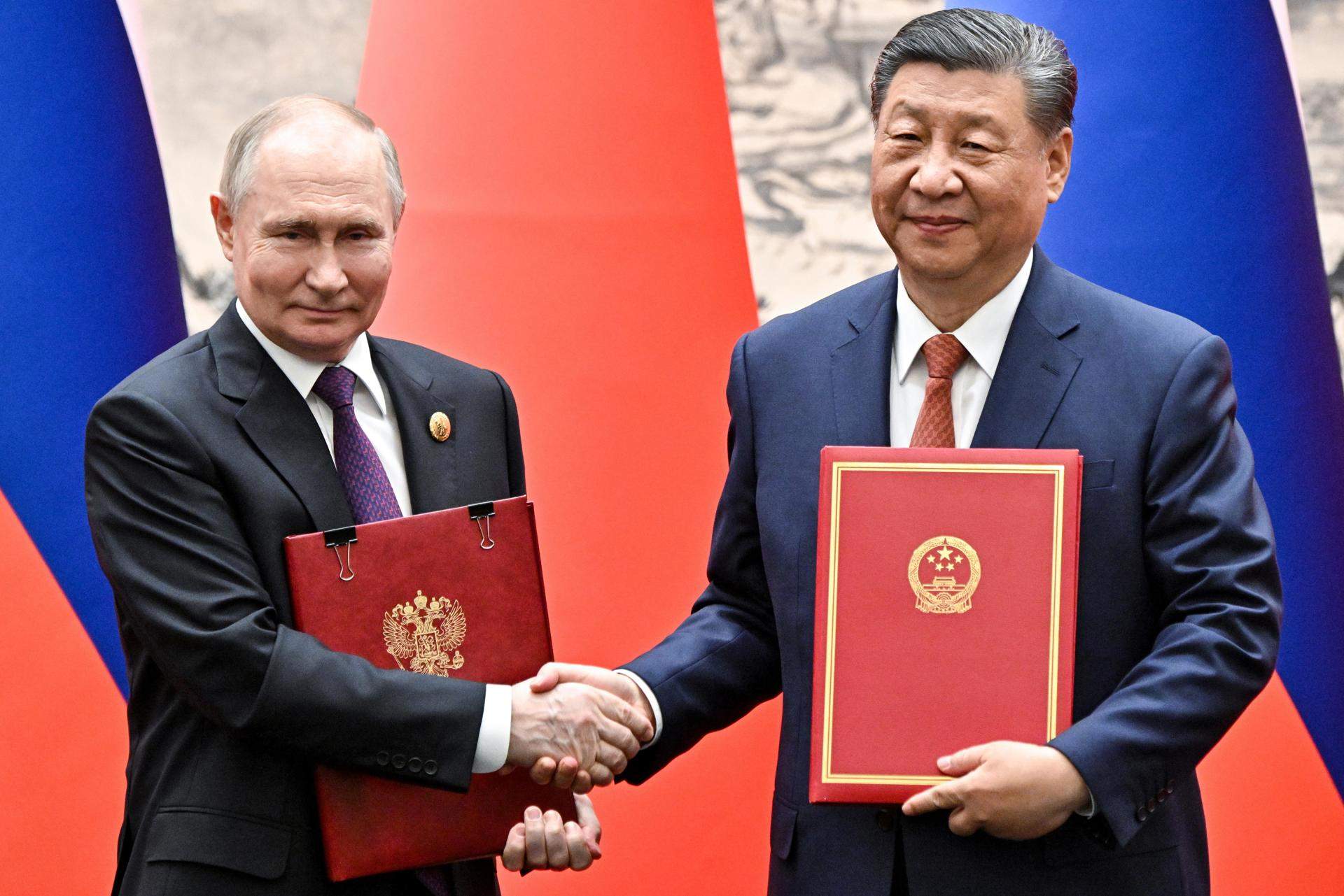 Las claves de la amistad entre Vladímir Putin y Xi Jinping