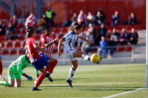 Atletico de Madrid Reial Societat Lliga F Atletico de Madrid Reial Societat Lliga F