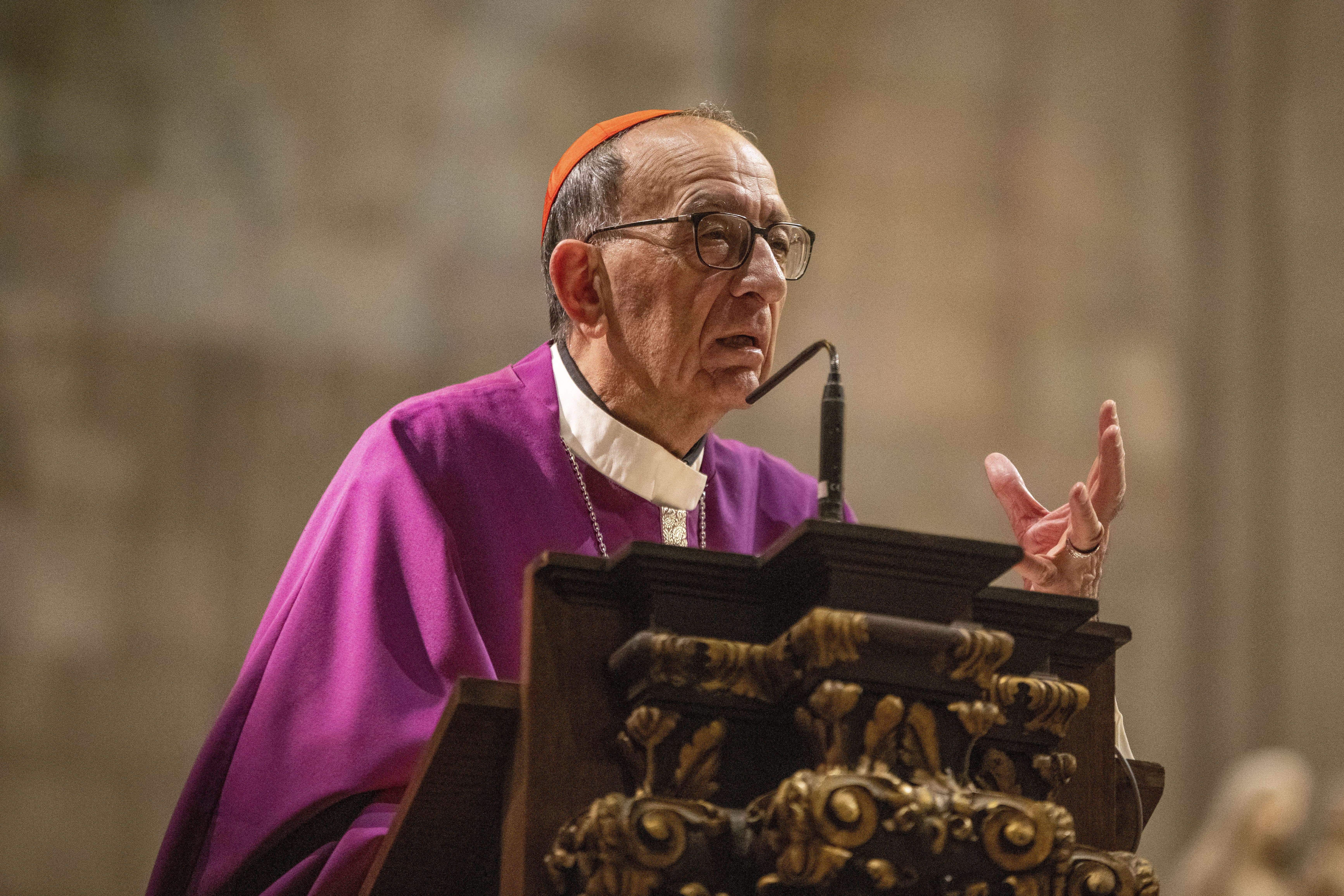 El cardenal Omella oficiarà la missa d'obertura del Jubileu 2025 a Barcelona