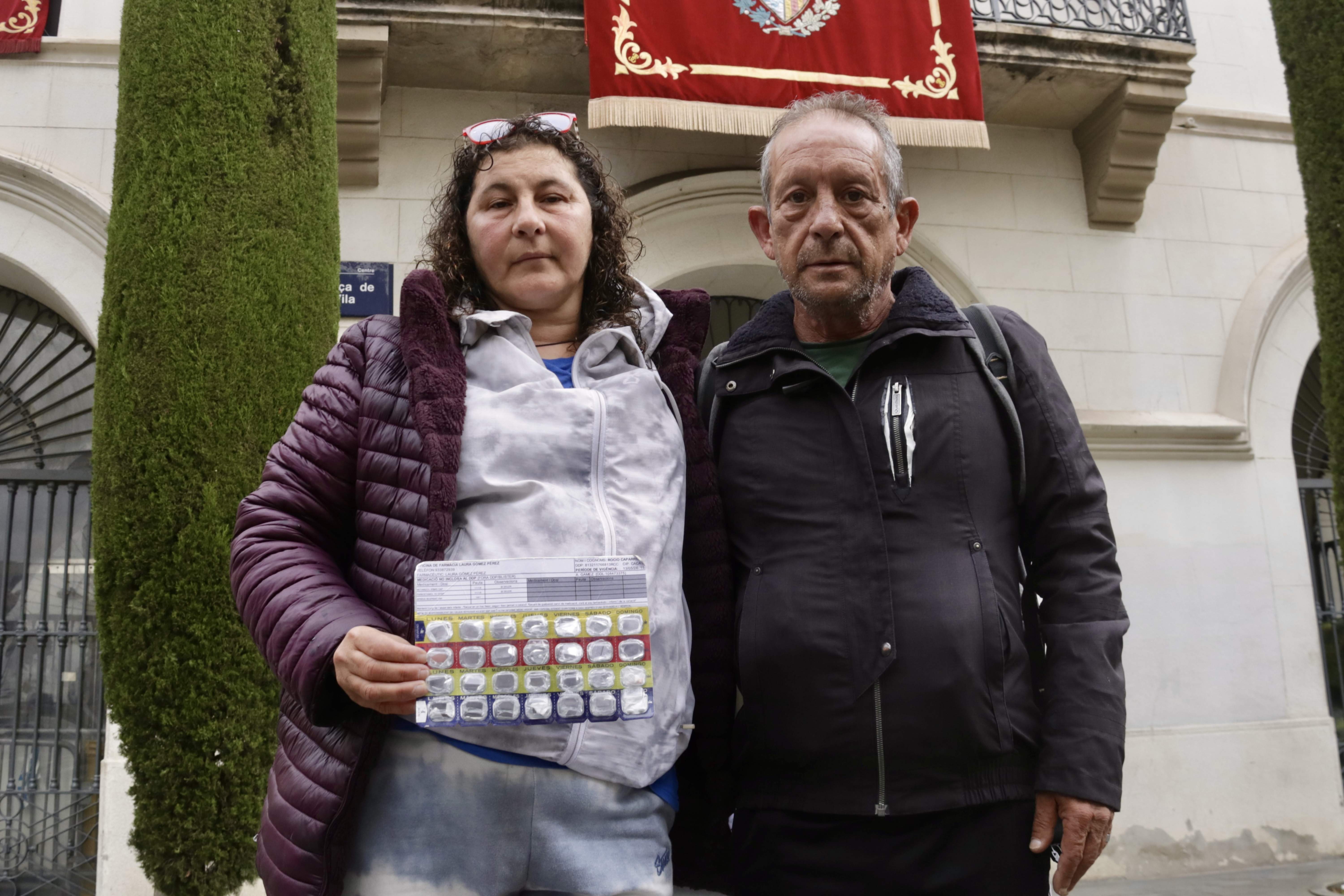 Revuelta de los sintechos en la Badalona de Albiol por el cierre del albergue Can Bofí Vell