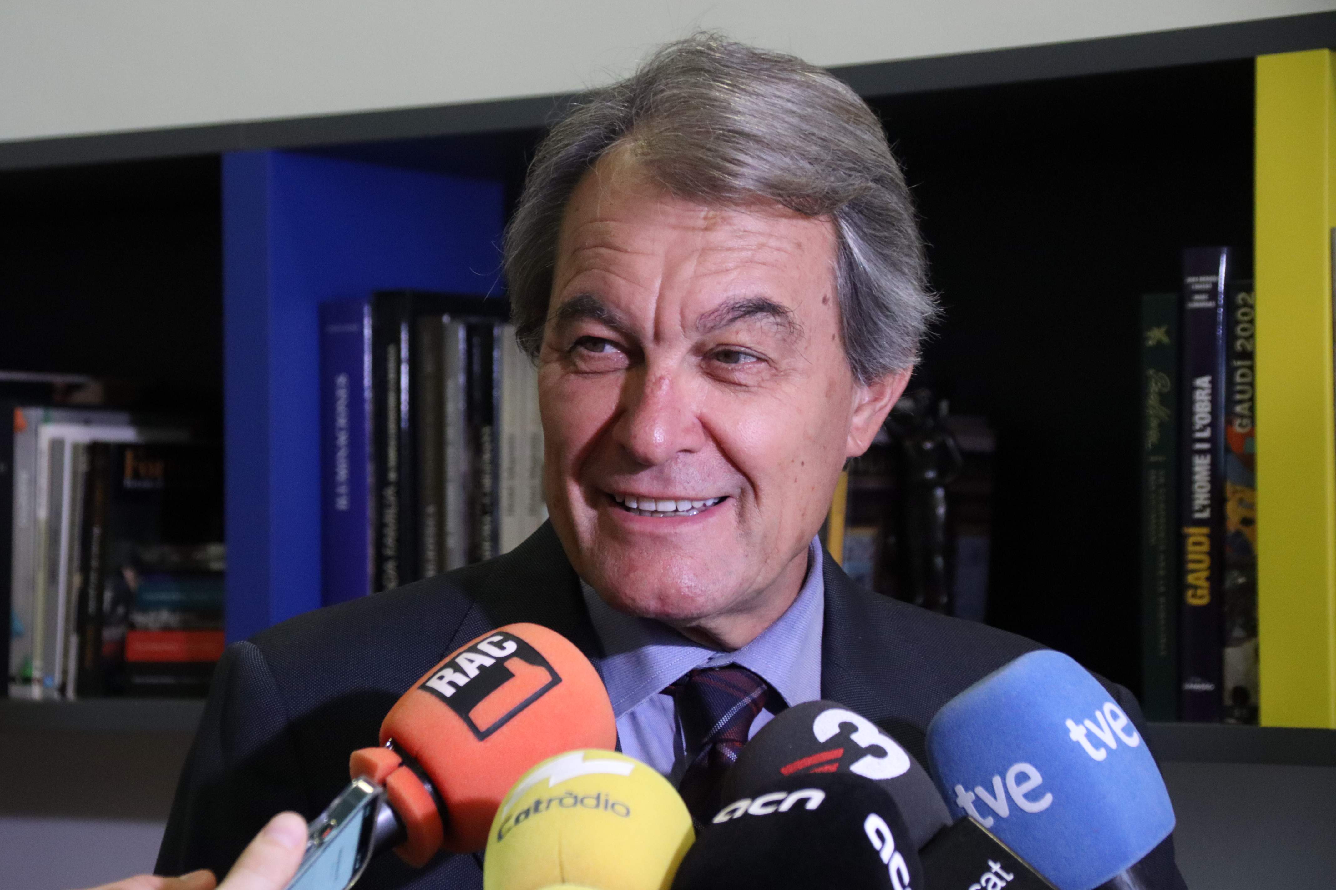 President Generalitat Artur Mas / ACN