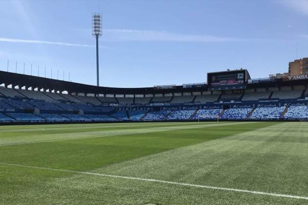 El Estadio de la Romareda, en Zaragoza / Foto: Europa Press El Estadio de la Romareda, en Zaragoza / Foto: Europa Press