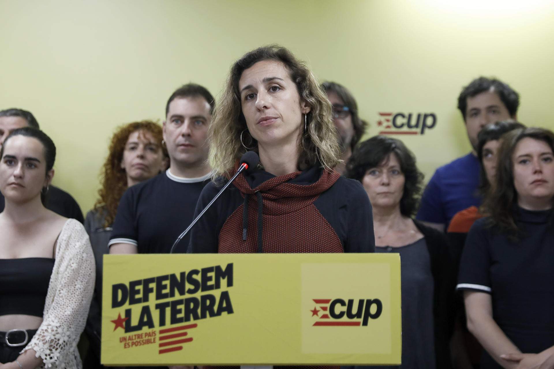 Poble Lliure insta a la dirección de la CUP a asumir "la responsabilidad" por los malos resultados del 12-M