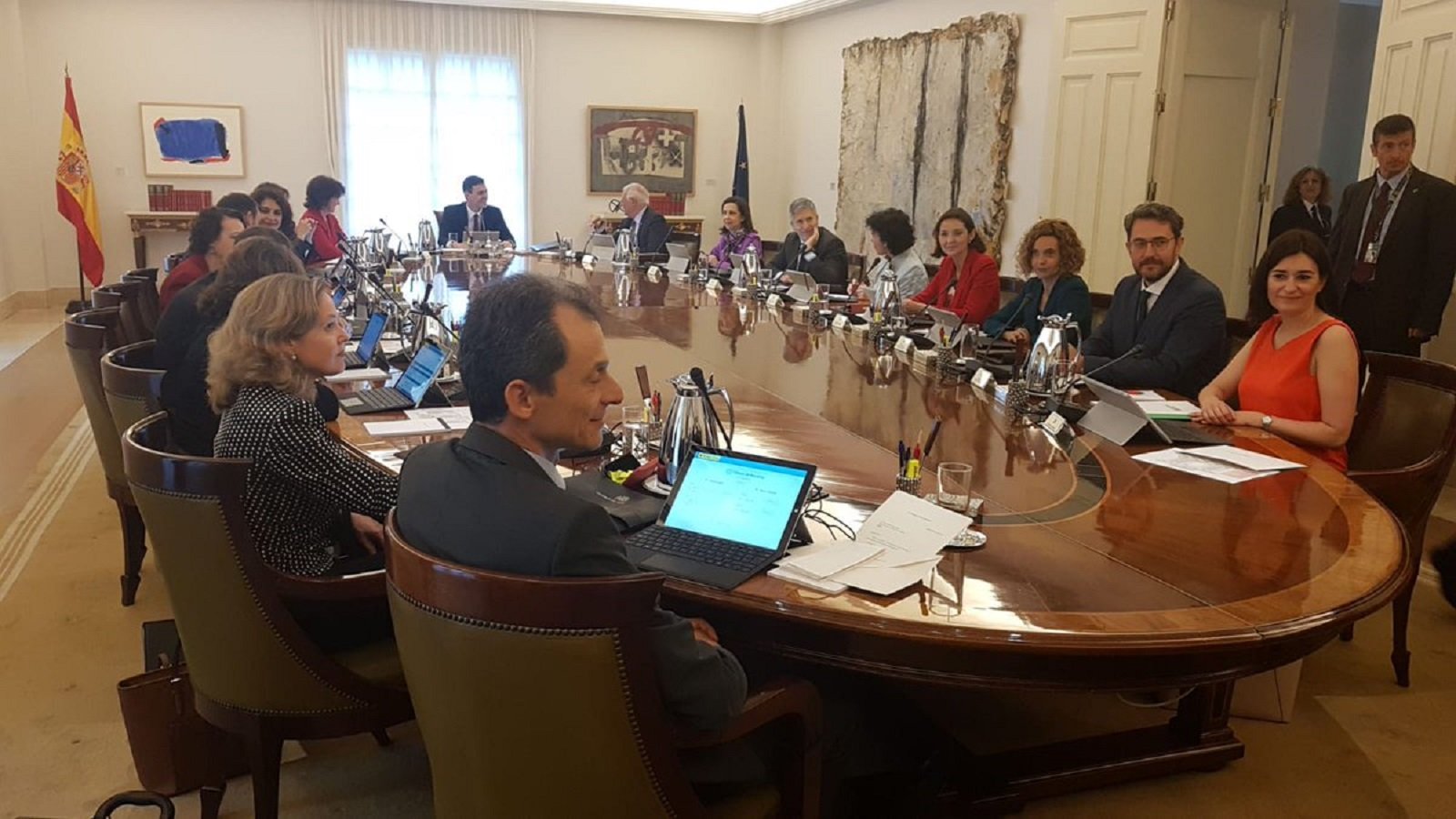 ¿Ves útil la celebración de un Consejo de Ministros en Barcelona?