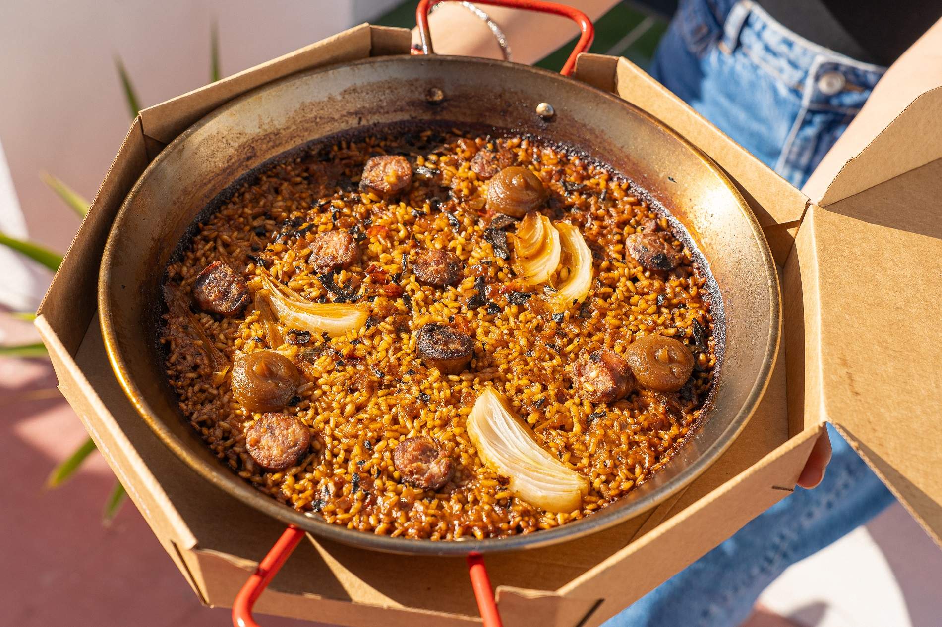 ¿Cómo degustar un excelente arroz y no morir en el intento?