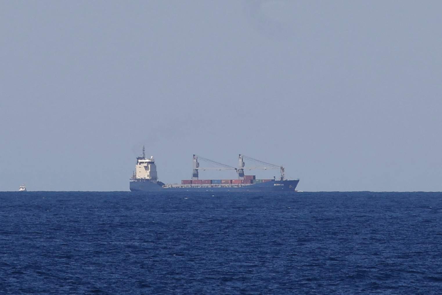 EuropaPress 5963620 buque borkum llegando puerto cartagena 16 mayo 2024 cartagena region murcia