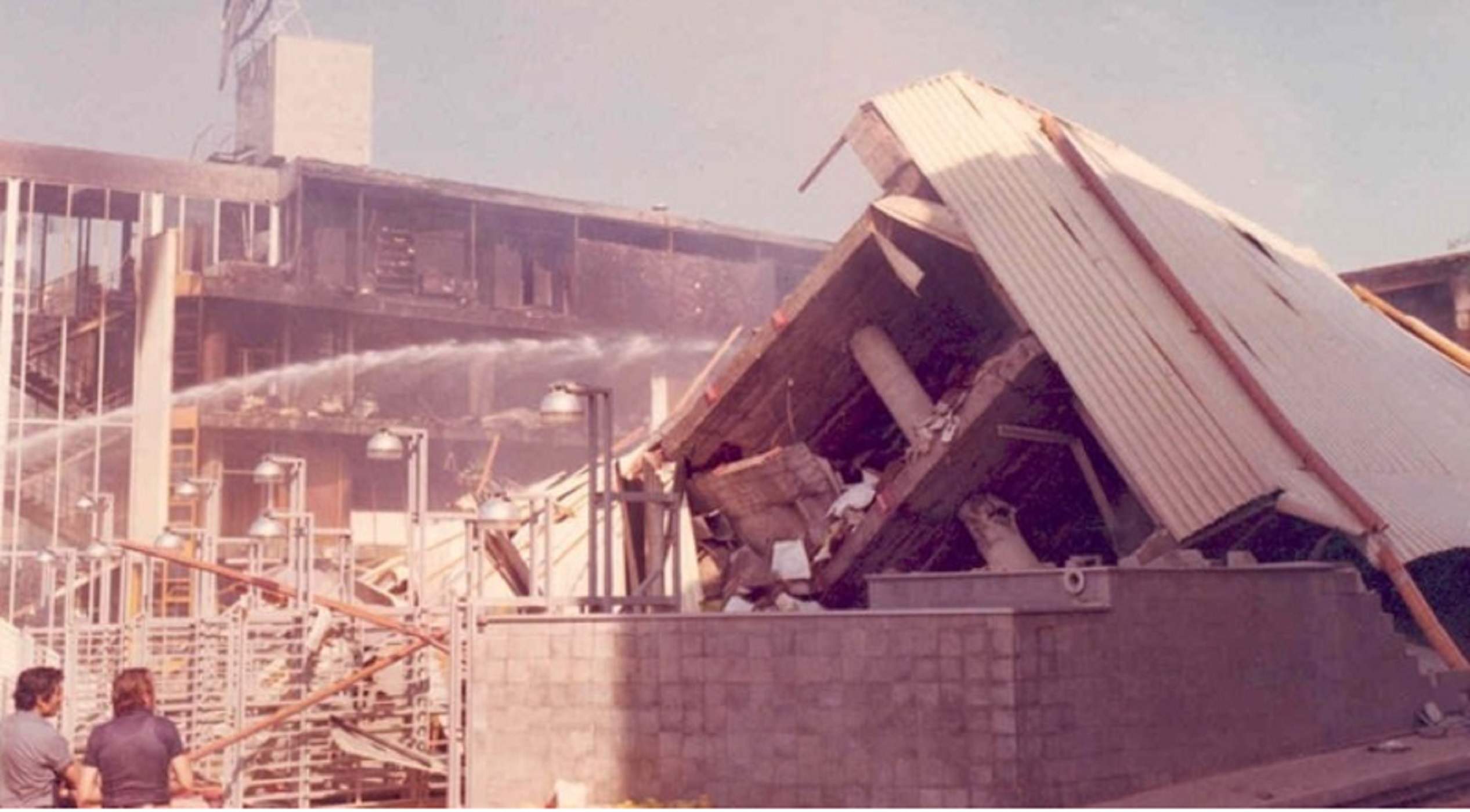 50 años del incendio de la Haissa de Badalona y la muerte de seis trabajadores