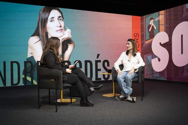 Entrevista Andrea Rodés / Foto: Irene Vilà Capafons Entrevista Andrea Rodés / Foto: Irene Vilà Capafons