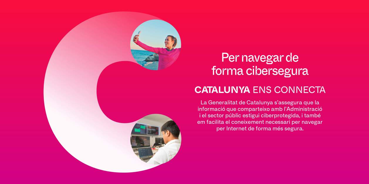 Catalunya nos conecta ciber Catalunya nos conecta ciber
