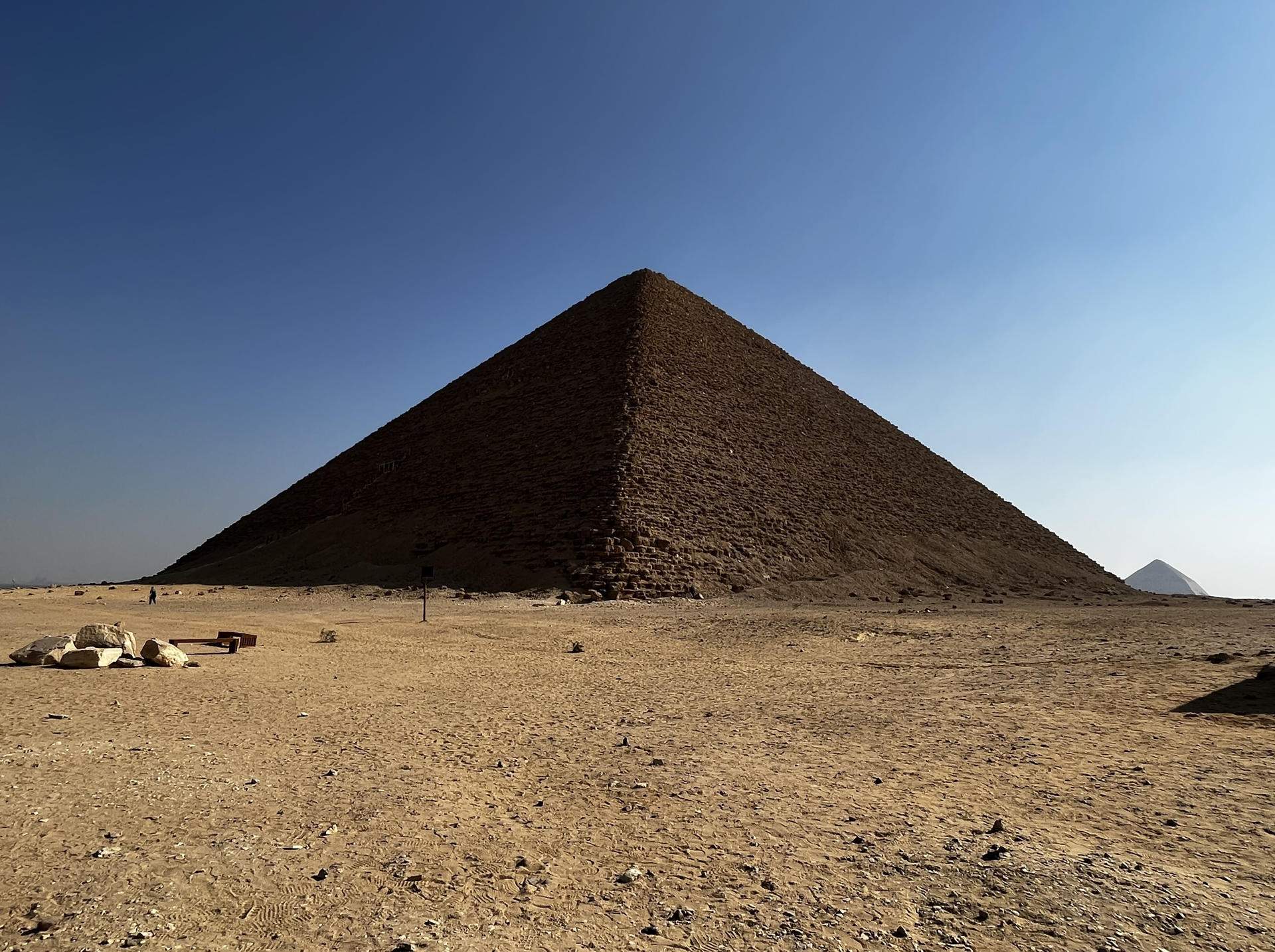 Piramide vermella necropolis Dahshur / EFE