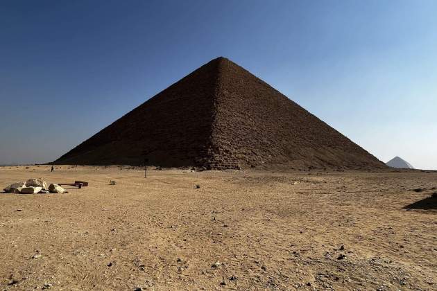 Piramide vermella necropolis Dahshur