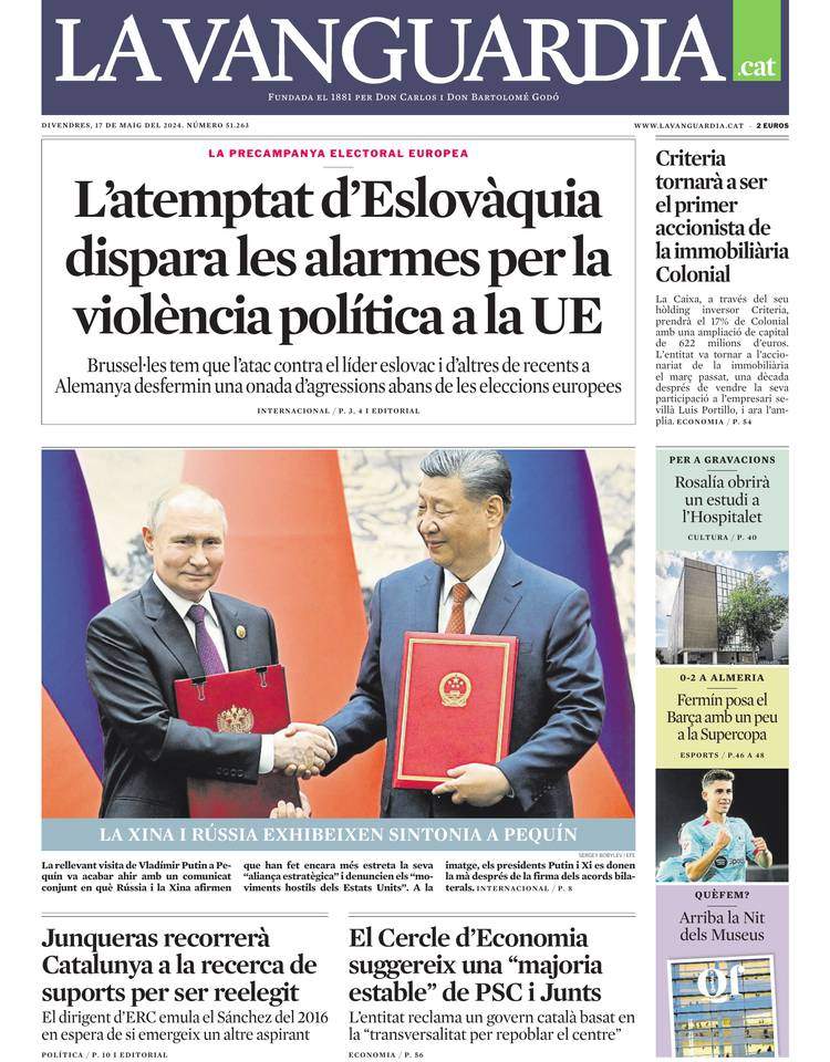 La Vanguardia La Vanguardia