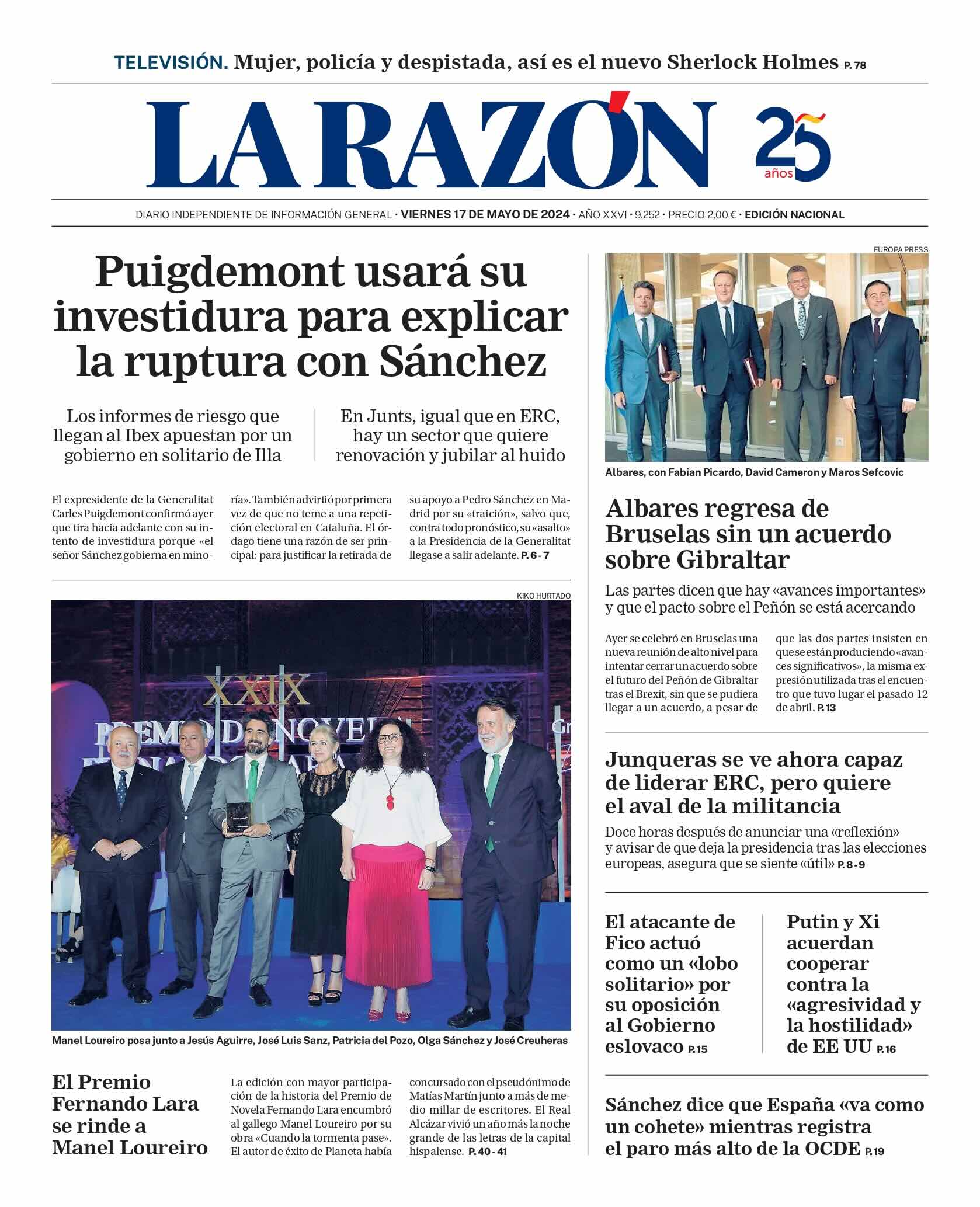 La Razón La Razón