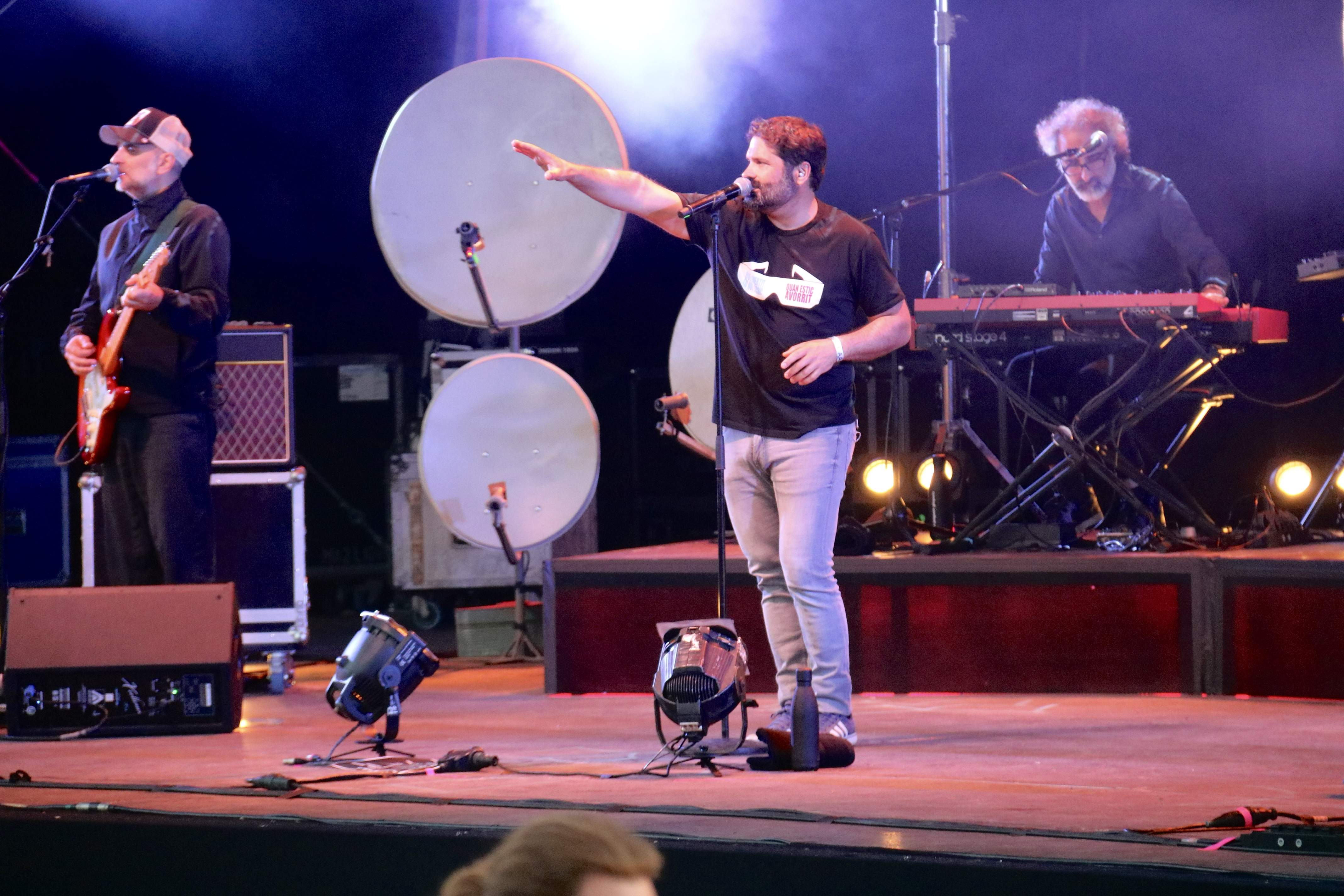 El dulce beso de Antònia Font en el festival Embassa’t