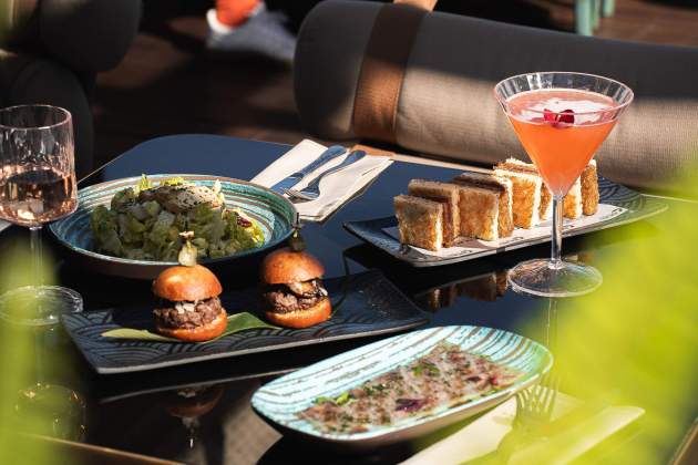 Combo gastro rooftop Nobu Barcelona Combo gastro rooftop Nobu Barcelona