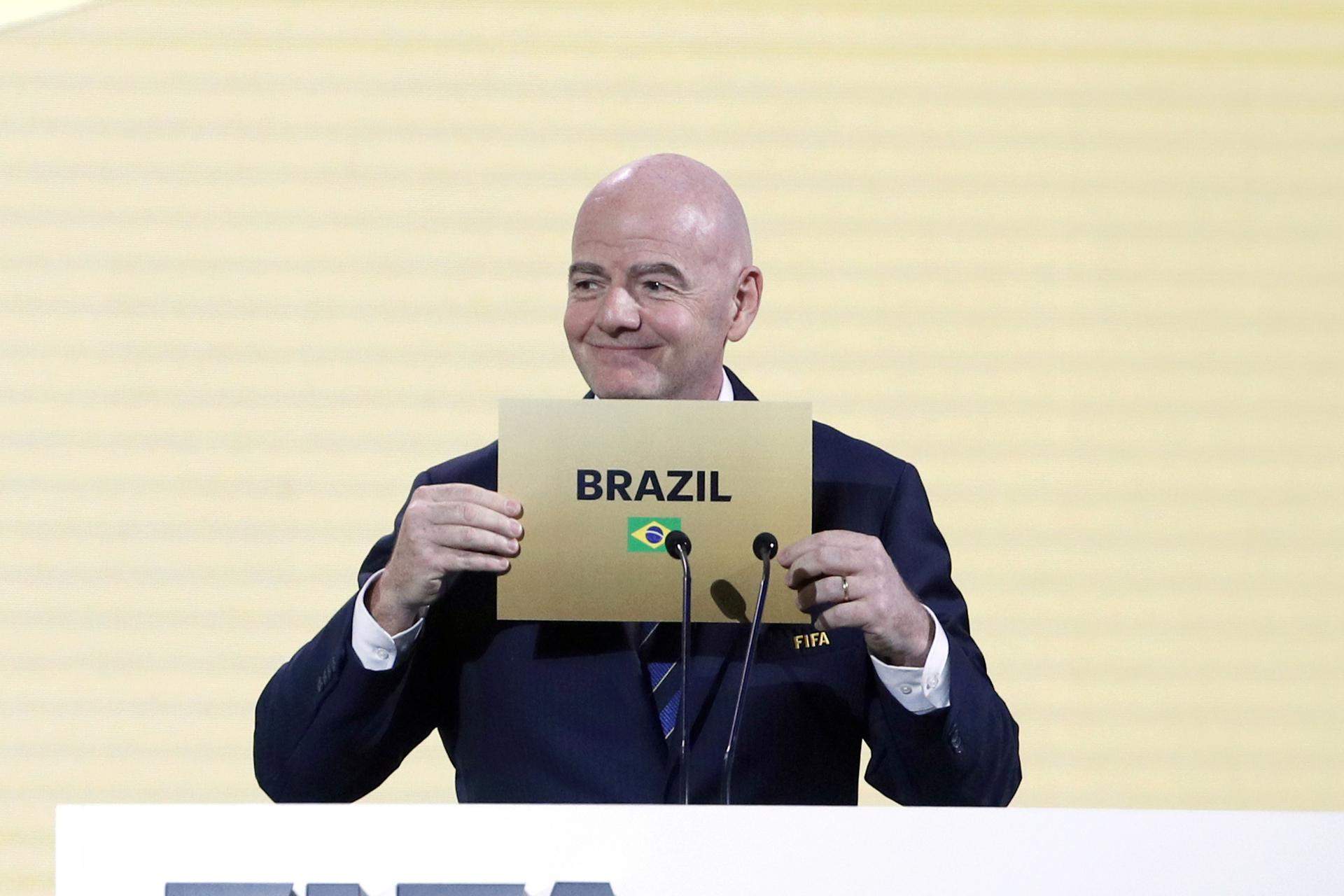 El Brasil arrasa en la votació de la FIFA i acollirà el Mundial femení de 2027