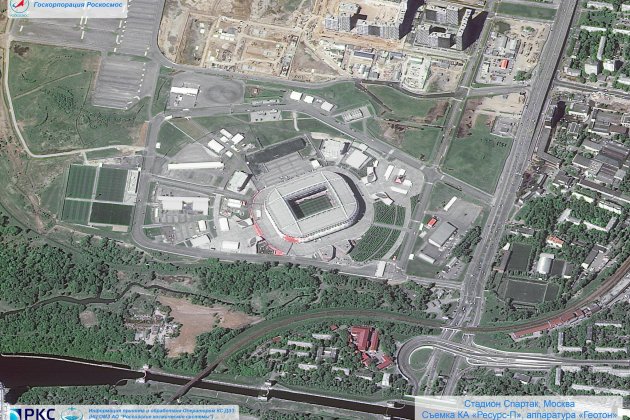 Spartak Stadium EFE