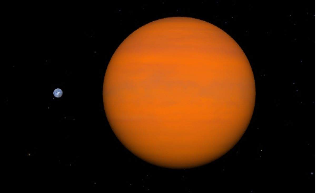Com és WASP-193b, l'exoplaneta gegant i tan lleuger com el cotó de sucre?