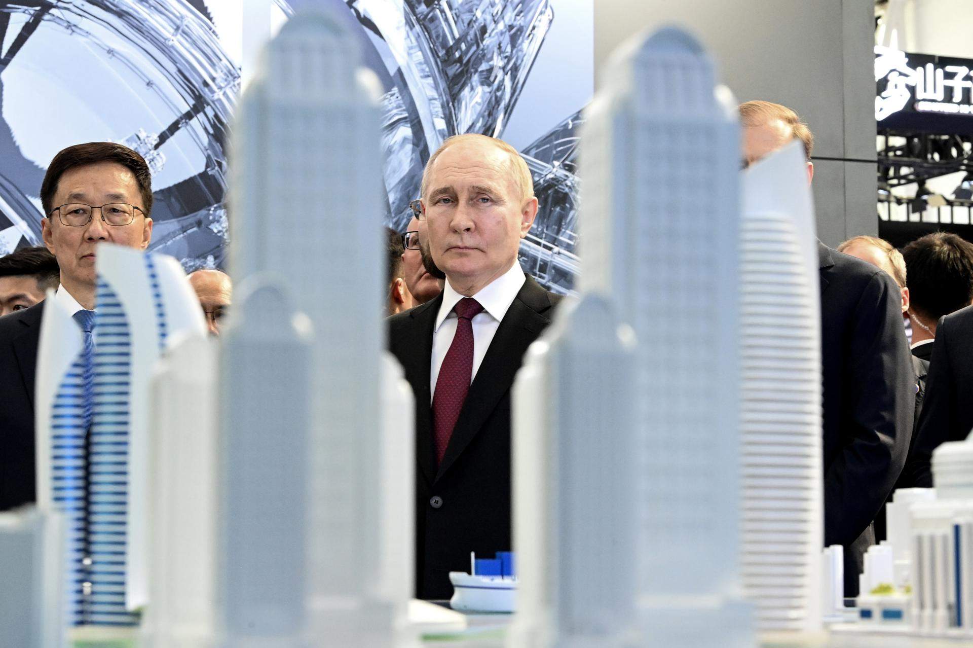Vladímir Putin y la conexión con la ciudad china de 'Little Moscow'