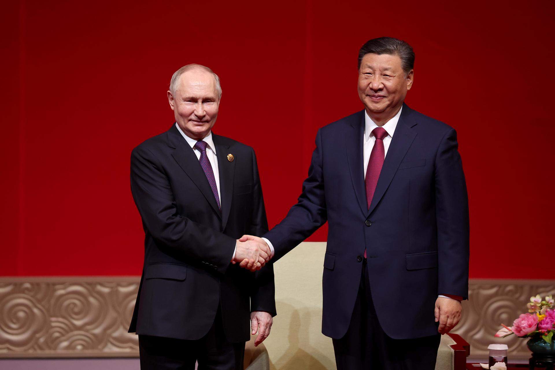Putin xi jinping viatge xina maig 2024 efe