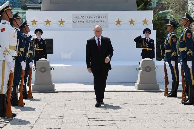 Putin xi jinping viaje xina mayo 2024 efe Putin xi jinping viaje xina mayo 2024 efe
