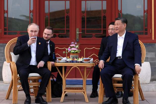 Putin xi jinping viaje xina mayo 2024 efe Putin xi jinping viaje xina mayo 2024 efe
