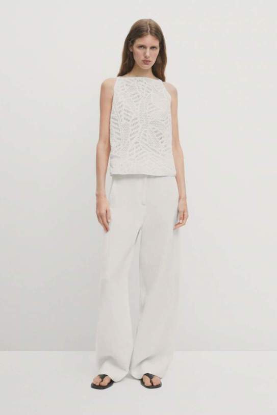 Top de Massimo Dutti Top de Massimo Dutti