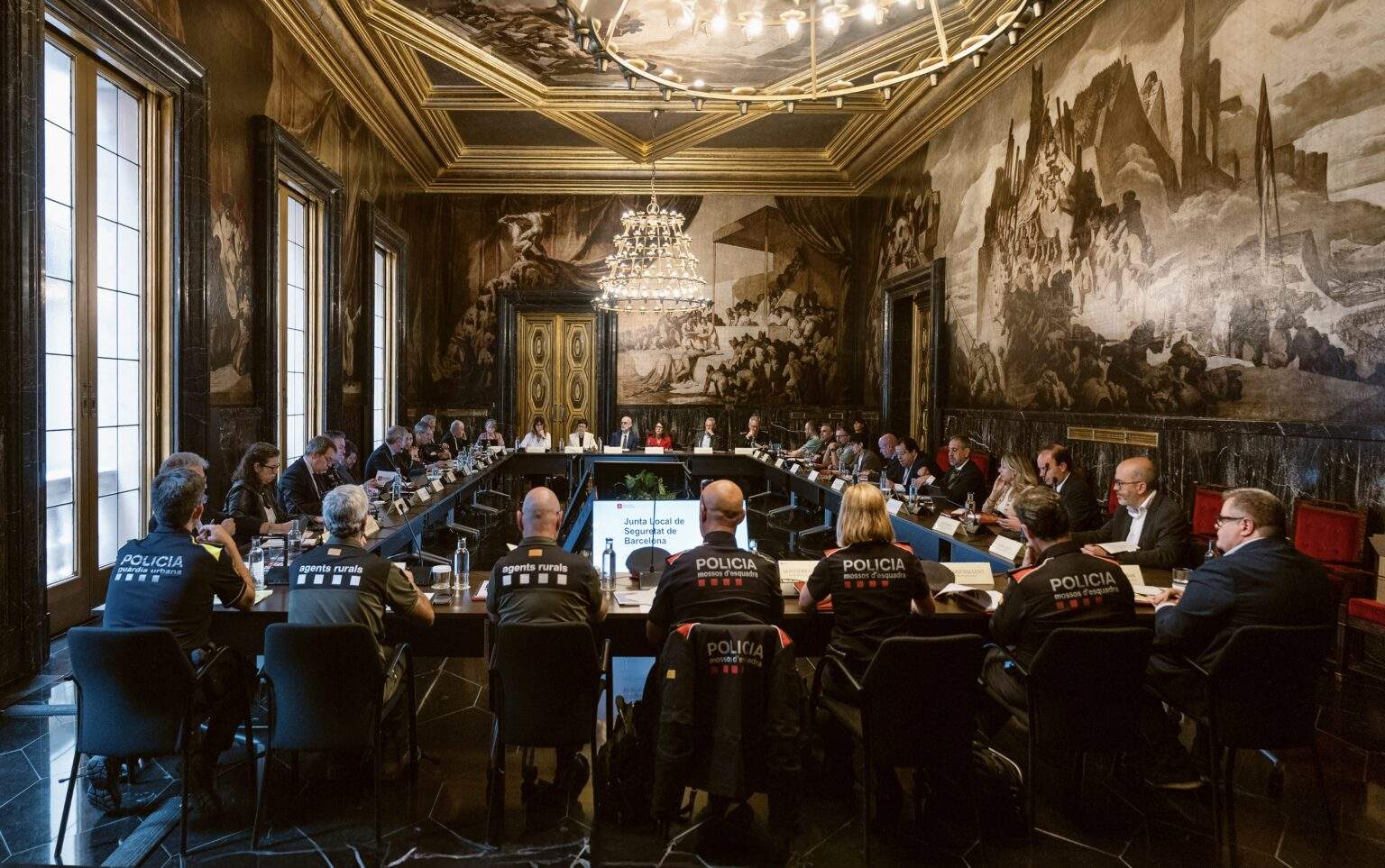 Junta de Seguretat de Barcelona (AB) Junta de Seguretat de Barcelona (AB)