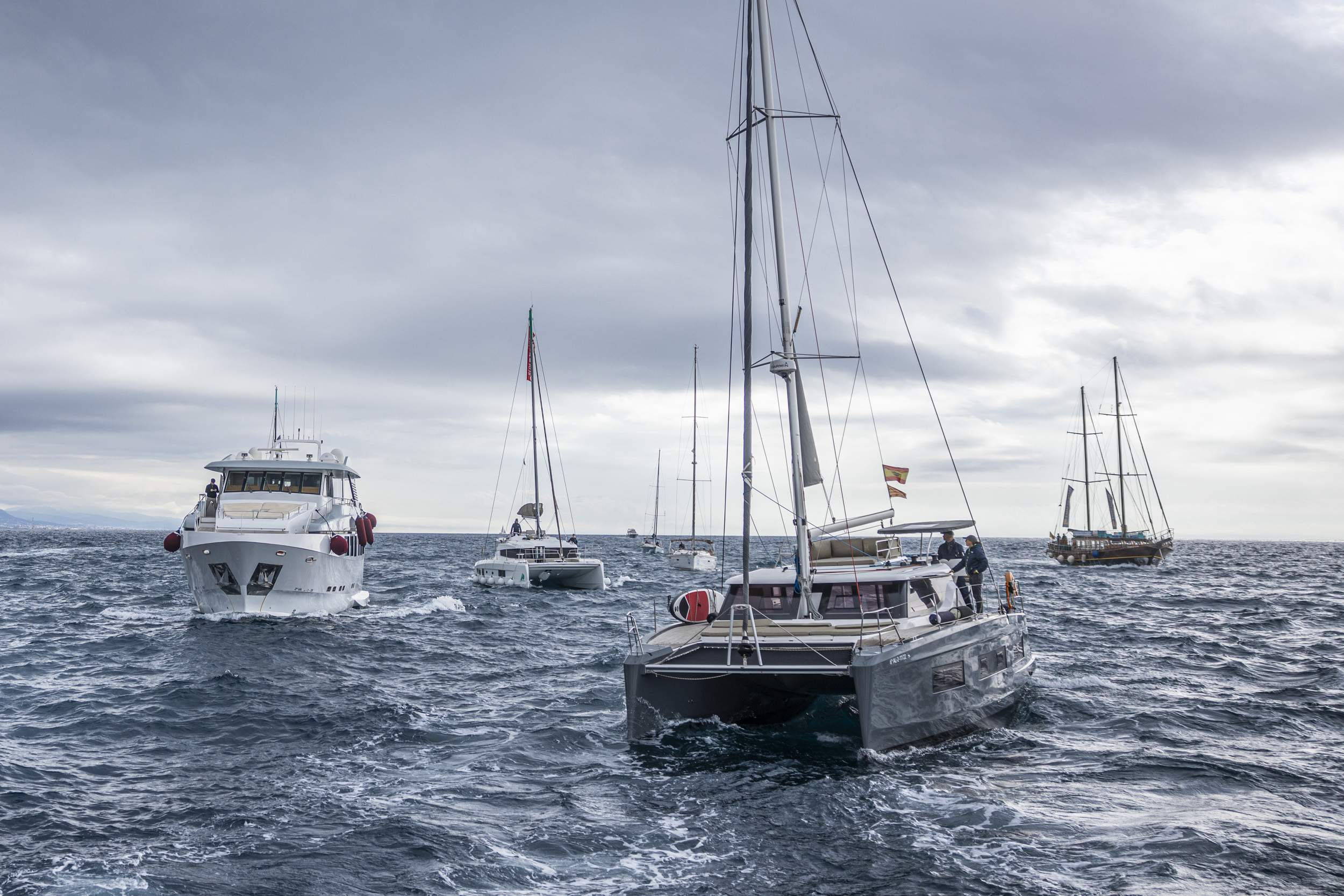 20240517 ACORD COPA AMERICA SAIL&CHARTER CATAMARÀ / Foto: Montse Giralt